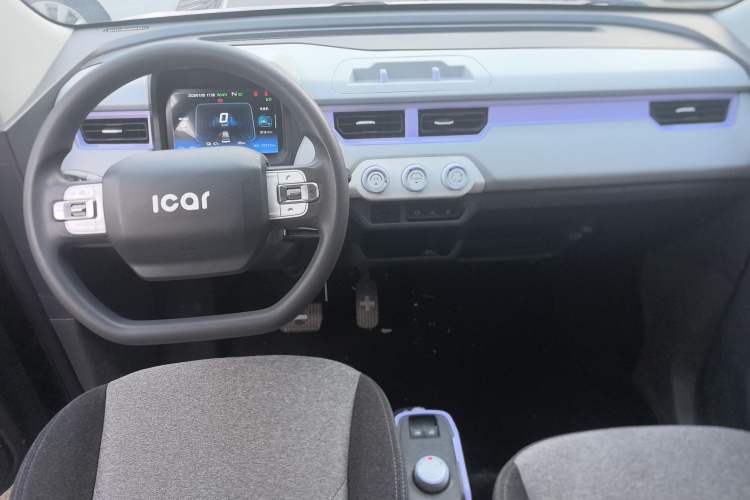 Used Chery QQ Ice Cream 2022 170km Sundae Phosphate Lithium-Ion
