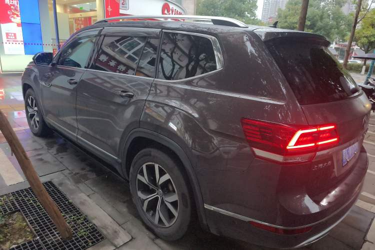 Used Volkswagen Teramont 2017 380TSI Four-Wheel Drive Luxury Edition
