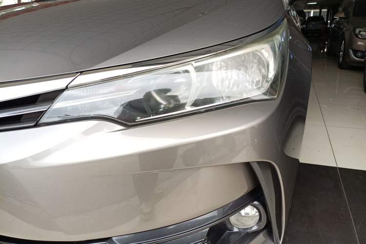 Used Toyota Corolla 2017 Revised Version 1.2T S-CVT GL-i
