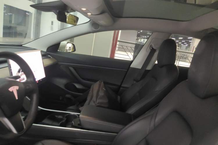 Used Tesla Model 3 2020 Revised Version Standard Range Rear-Wheel Drive – Upgraded Edition
