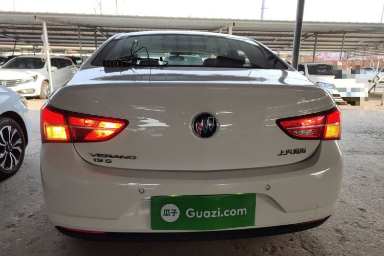 Used Buick Verano 2017 Sedan 15S Manual Leading Model