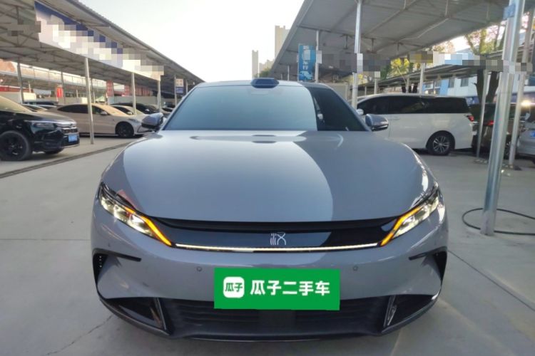 Used BYD Han 2025 EV Intelligent Driving Edition 701KM LiDAR Flagship Model
