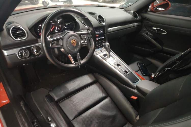 Used Porsche 718 2016 Boxster 2.0T
