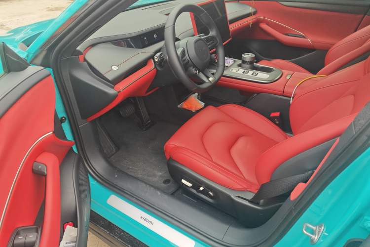 Used Xiaomi Auto SU7 2024 Rear-Drive Long-Range Intelligent Driving Version