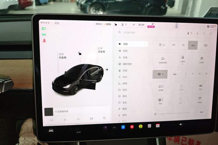 Used Tesla Model 3 2020 Standard Range Rear-Wheel Drive Upgraded Version
