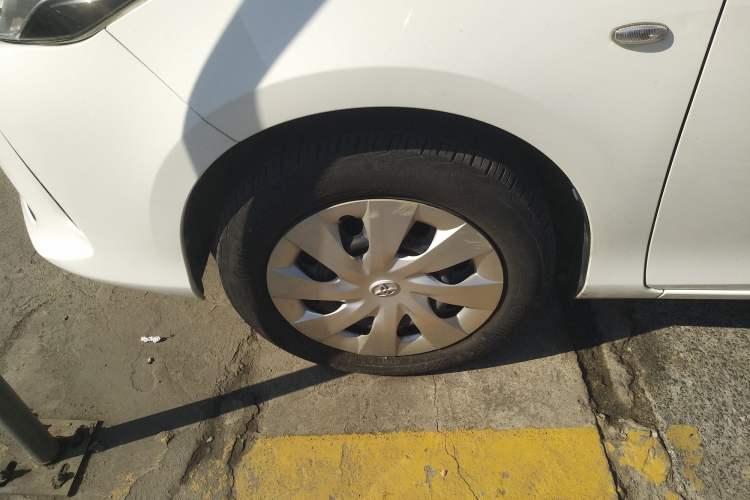 Used Toyota Vios 2017 1.5L CVT Innovation Edition
