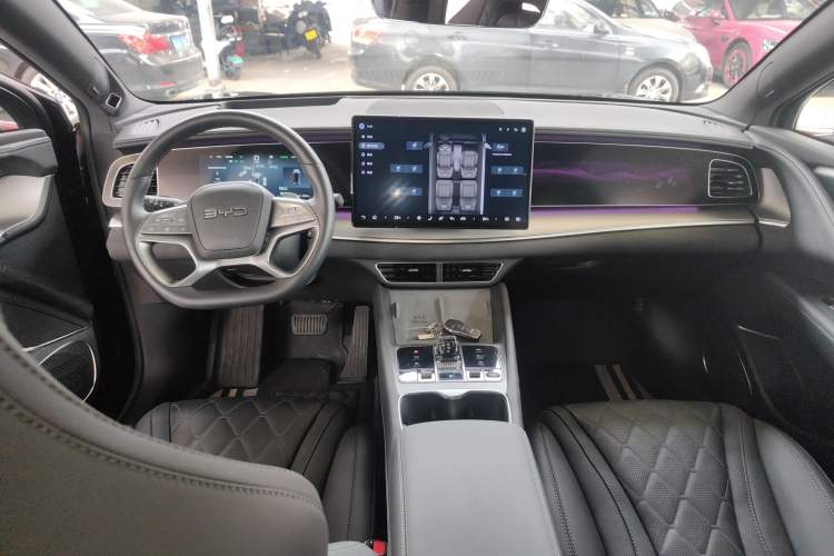 Used BYD Sealion 07 EV 2025 610 Intelligent Driving Edition