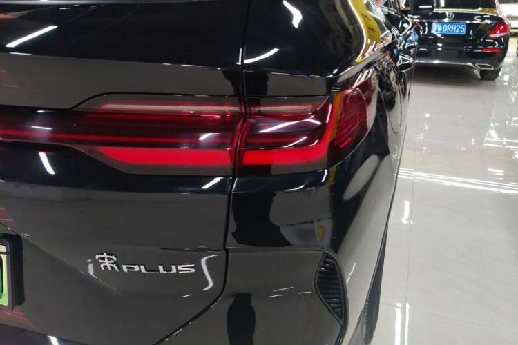 Used BYD Song PLUS New Energy 2023 Champion Edition EV 605KM Flagship PLUS
