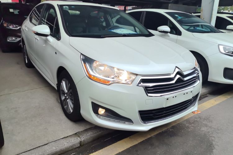 Used Citroen C4L 2014 1.8L Intelligent Drive Automatic Dynamic Model
