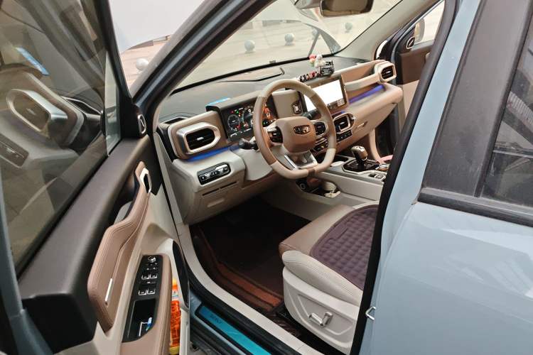 Used Geely Auto icon 2020 1.5TD i9