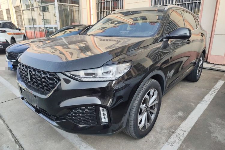 Used Wey VV6 2018 2.0T Two-Wheel Drive Flagship Version China V Standard