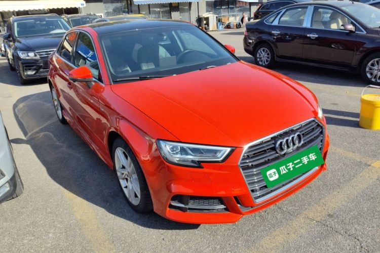 Used Audi A3 2019 Limousine 35 TFSI Fashion Edition China VI Emission Standard

