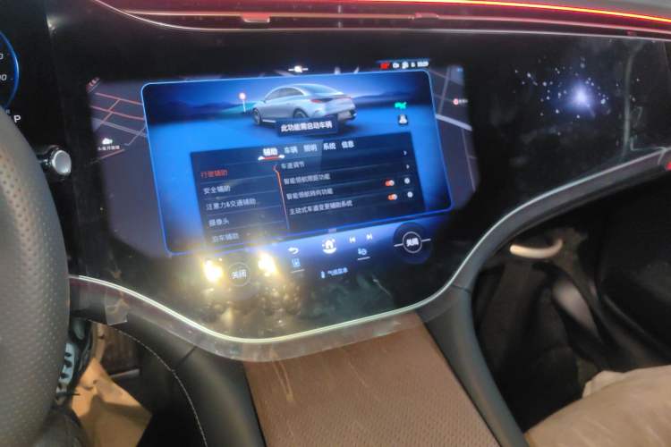 Used Mercedes-Benz EQE 2022 350 Pioneer Edition