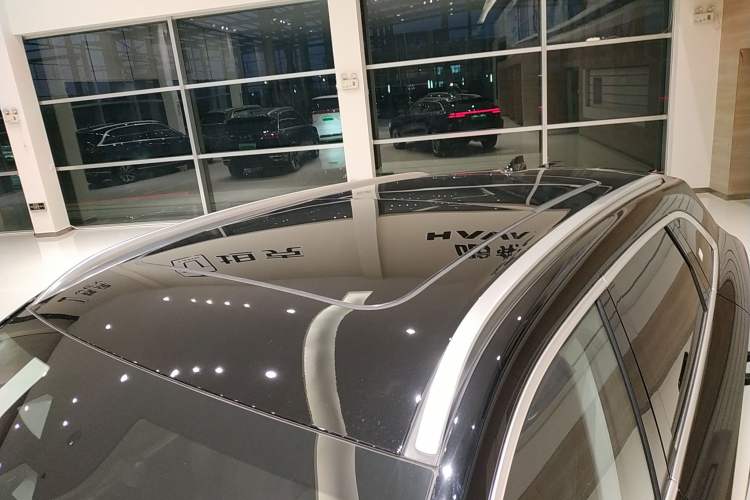 Used Wey Mocha New Energy 2024 Hi4 Four-Wheel Drive Long-Range Version
