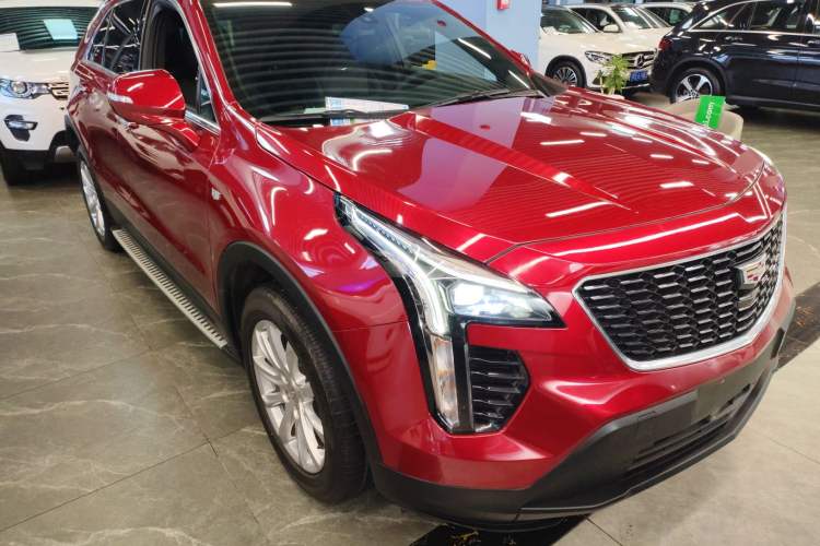 Used Cadillac XT4 2021 28T Two-Wheel Drive Tech Edition
