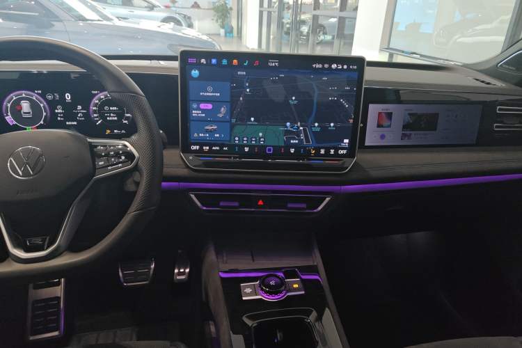 Used Volkswagen Tiguan L 2024 PRO 380TSI Four-Wheel Drive R-Line Prestige Edition