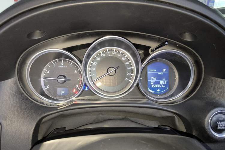 Used Mazda CX-5 2015 2.0L Automatic Two-Wheel Drive Urban Version