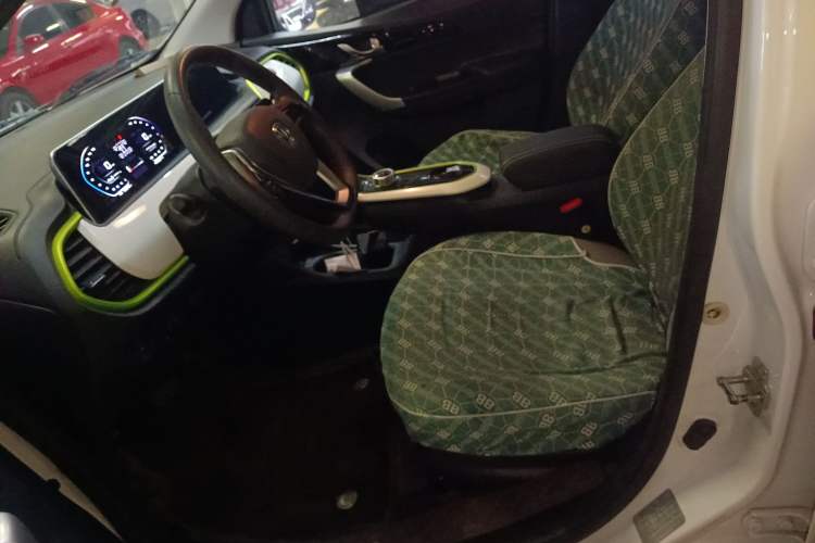 Used Oshan Benni E-Star 2022 Qingxin Edition Colorful Model Lithium Iron Phosphate
