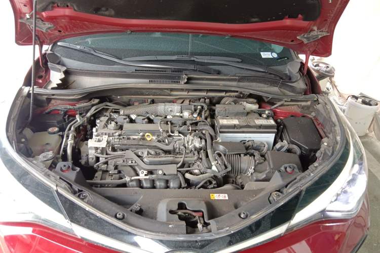 Used Toyota IZOA 2021 2.0L Yichi Version
