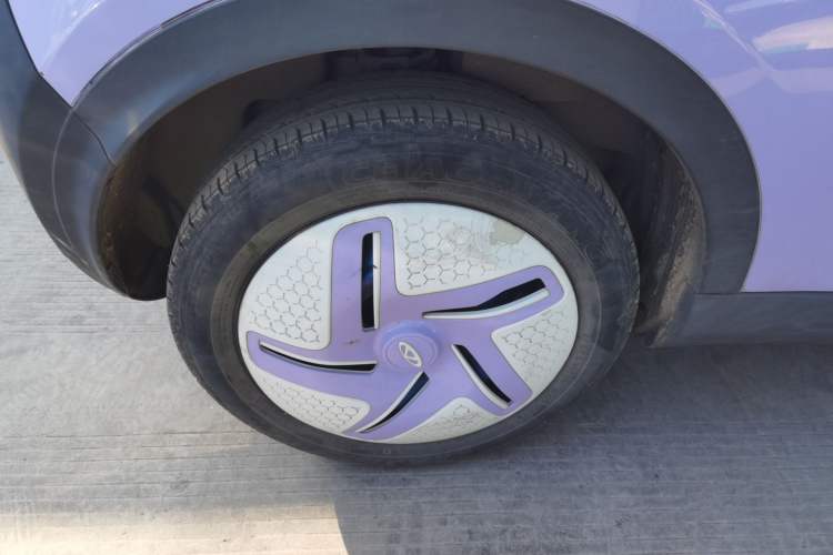 Used Chery Little Ant 2022 Me 301km Romance Phosphate Lithium-Iron