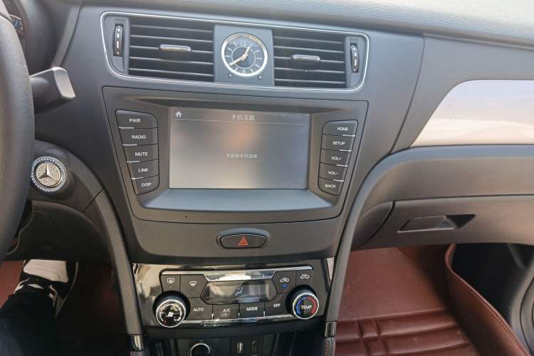 Used BAIC Senova X55 2016 1.5T CVT Elite Edition
