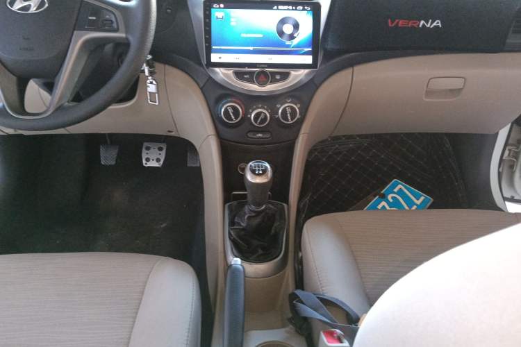 Used Hyundai Verna 2014 1.4L Manual Smart GLS Trim