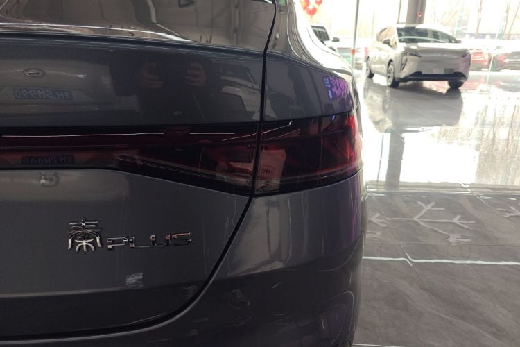 Used BYD Qin PLUS 2024 HONOR Edition DM-i 55KM Leading Model