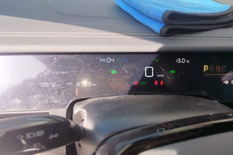 Used NETA S 2023 All-Electric 520 km Range Rear-Drive Version