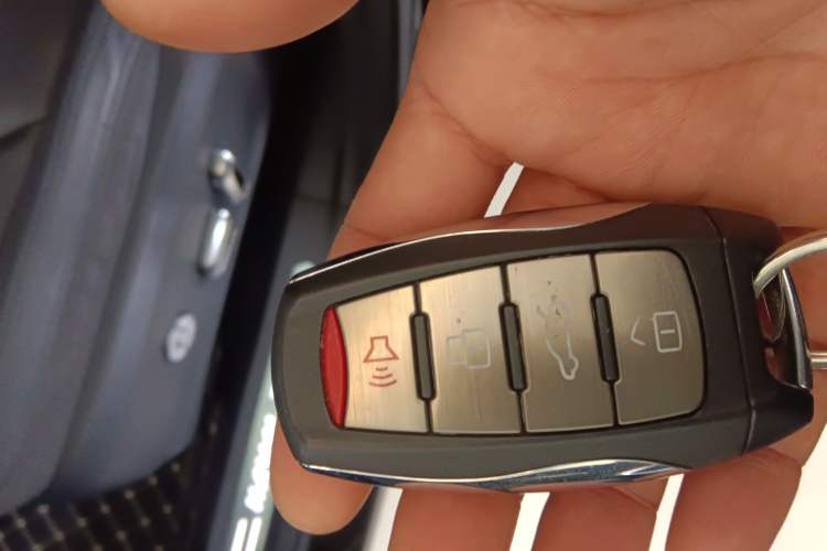 Used Haval H6 2017 Red Label 2.0T Automatic Two-Wheel Drive ZhiShang Model
