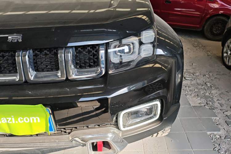 Used BAIC Off-Road BJ40 2018 PLUS 2.3T Automatic Four-Wheel Drive Flagship Version China V Emission Standard