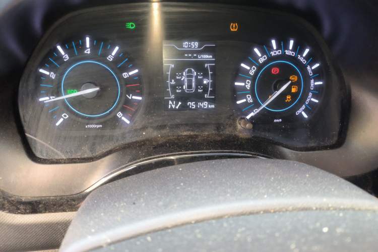 Used Chery Tiggo 3 2016 1.6L CVT ZhiShang Edition
