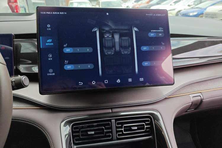 Used BYD Frigate 07 2023 DM-i 205KM Flagship Model
