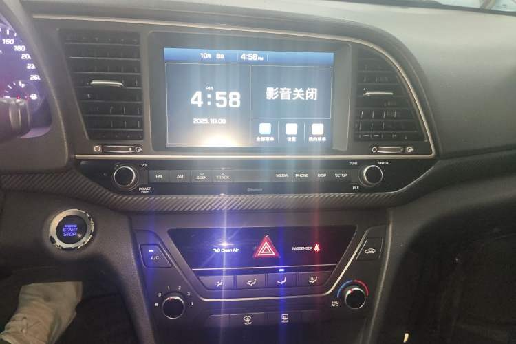 Used Hyundai Elantra 2018 1.4T Dual-Clutch Xuan Dong · Dynamic Edition
