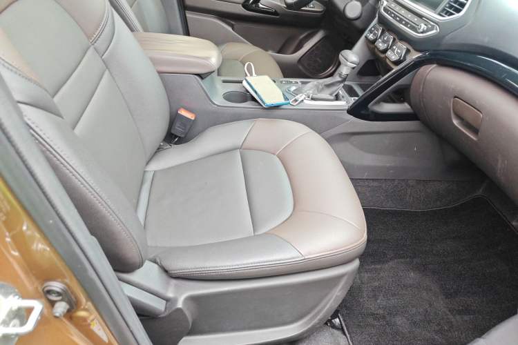 Used GAC Trumpchi GS4 2017 235T Automatic Two-Wheel Drive Luxury Smart Connectivity Version