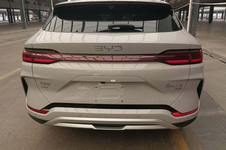 Used BYD Song PLUS New Energy 2025 DM-i Intelligent Driving 160KM Flagship Model