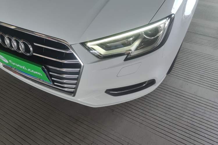 Used Audi A3 2020 Restyled Limousine 35 TFSI Ambition Version China VI
