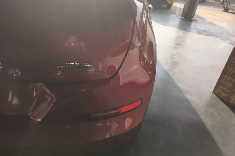 Used ORA Good Cat 2022 400km Standard Range Luxury Version Lithium Iron Phosphate