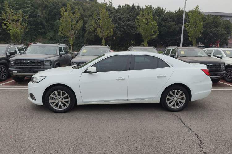 Used Chevrolet Malibu 2018 530T Automatic Luxury Edition