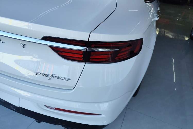 Used Geely Auto Preface 2021 2.0TD Luxury Version
