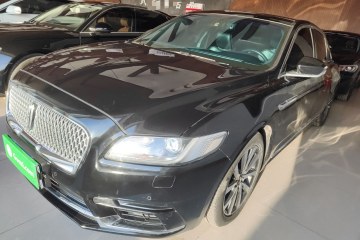Used Lincoln Continental 2019 2.0T Two-Wheel Drive Luxury Edition China VI Standard