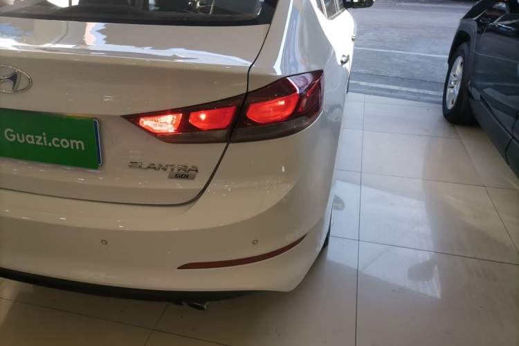 Used Hyundai Elantra 2016 1.6L Automatic ZhiXuan – Elite Version
