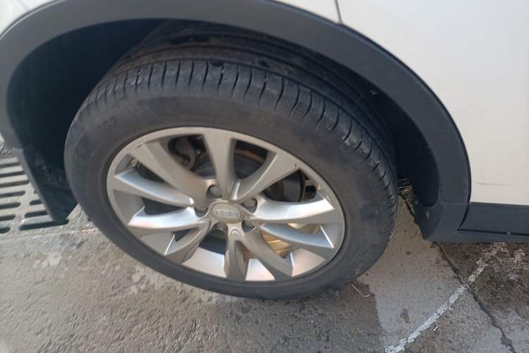 Used Geely Auto Emgrand GS 2016 Elegant Edition 1.8L Manual LingShang Model
