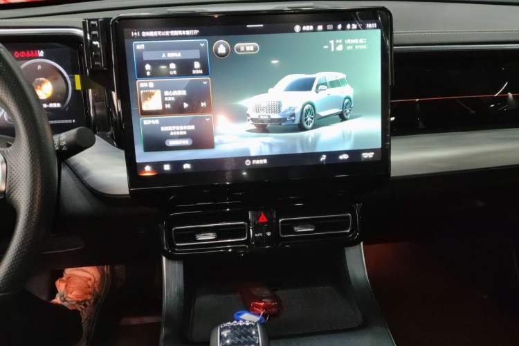 Used GAC Trumpchi GS8 2022 Linghang Series 2.0 TGDI Two-Wheel-Drive Luxury Smart Connectivity Version (7 Seats)
