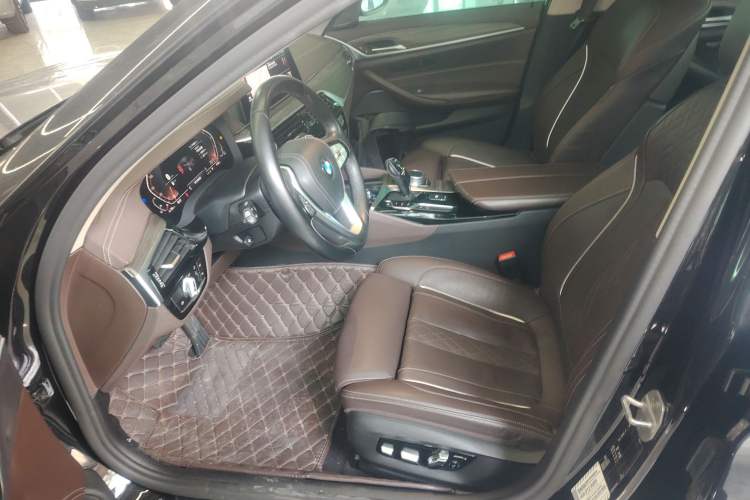 Used BMW 5 Series 2020 530Li Luxury Edition Premium Package
