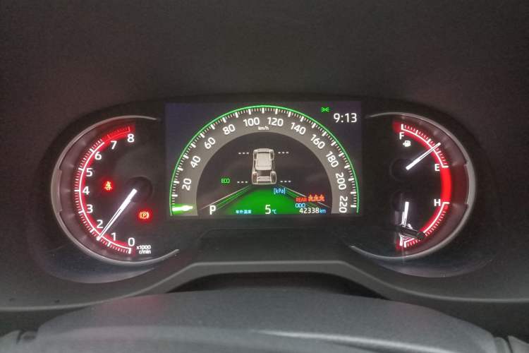 Used Toyota RAV4 2021 2.0L CVT 4x4 Style PLUS Edition