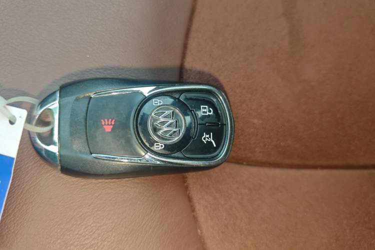 Used Buick Envision 2016 20T Four-Wheel Drive Luxury Model
