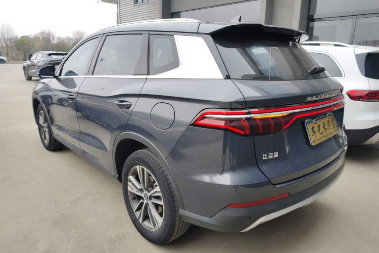 Used BYD Song Pro 2019 1.5T Automatic Luxury Model