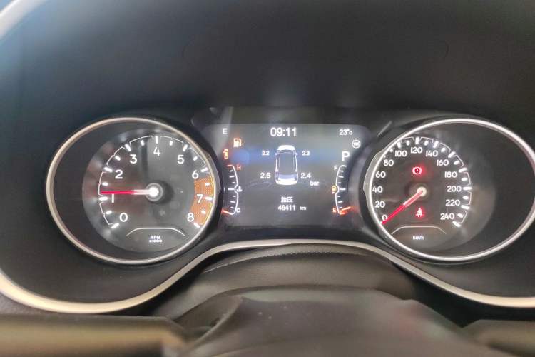 Used  Compass 2017 200T Automatic Family Edition
