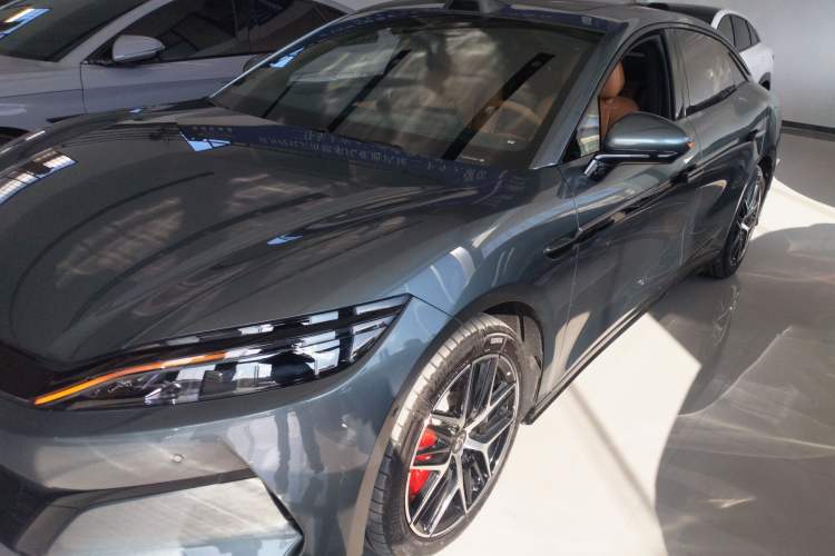 Used BYD Han L 2025 DM-p Four-Wheel-Drive LiDAR Flagship Model