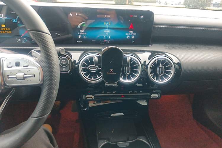 Used Mercedes-Benz A-Class 2021 A 200 L Sport Sedan Fashion Model